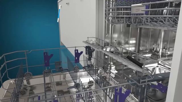 Beko DSN 28430 X Mašina za pranje sudova смотреть онлайн