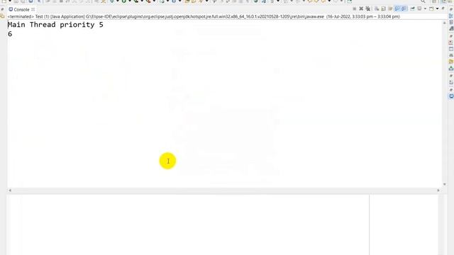thread priority in java | Priority of a Thread in Java | getPriority() , setPriority() methods java смотреть онлайн