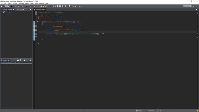 Beginner Java Programming Tutorial 4!! How To Use The Scanner In Java! How To Get User Input In Jav смотреть онлайн