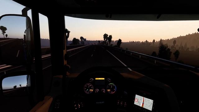 ETS2 1.40 | Grand Utopia | DAF XF 105.510 | Perignat - Chambret смотреть онлайн