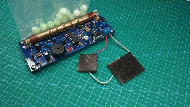 Счётчик Гейгера запитка от солнечных панелей смотреть онлайн