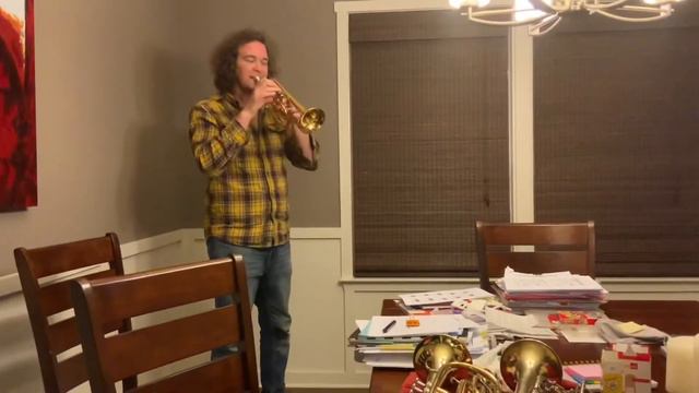 Austin Custom Brass Doubler Cornet vs Yamaha Cornet смотреть онлайн