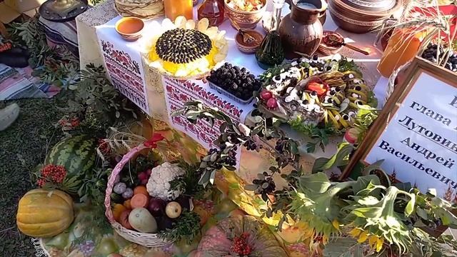 Ольшанка Уваровский район«Осенние дары русской усадьбы». смотреть онлайн