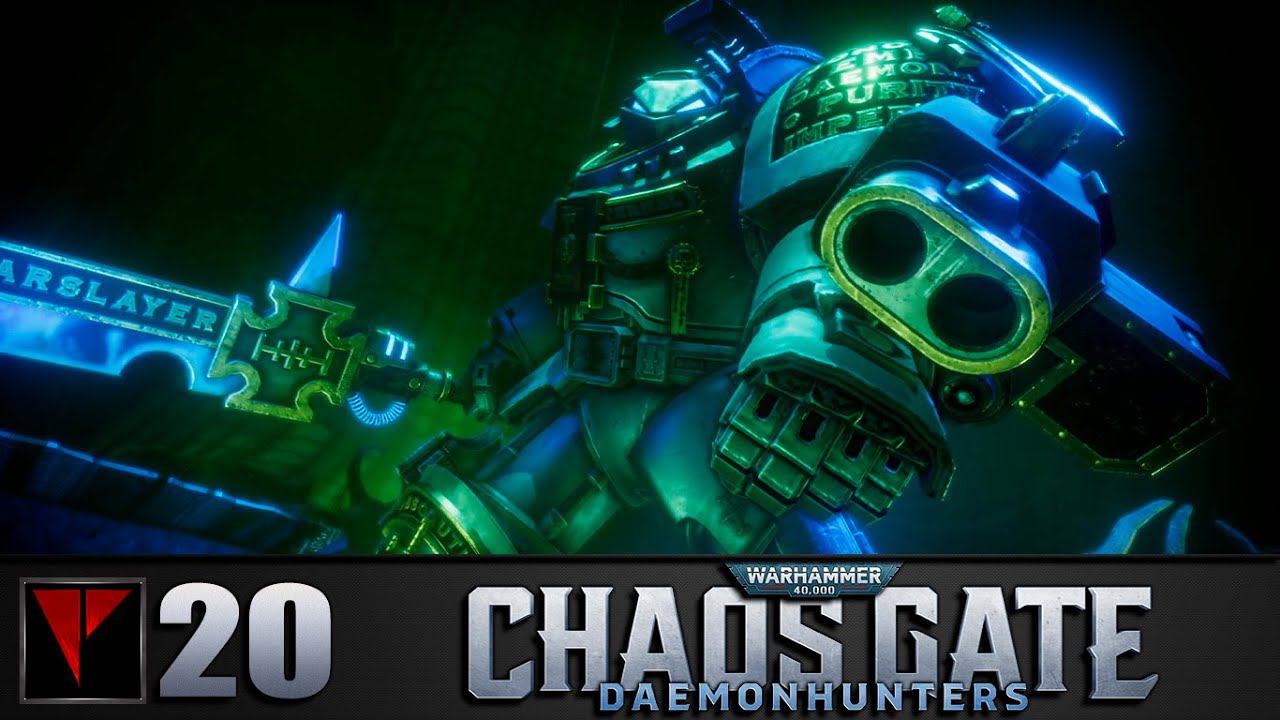 Warhammer 40 000: Chaos Gate - Daemonhunters #20 - Паладин