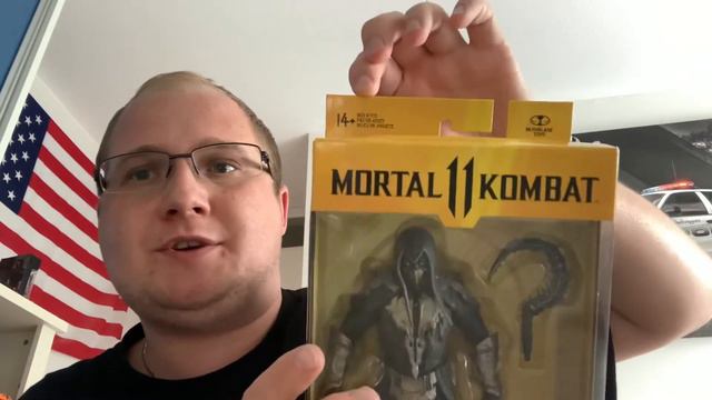 Mortal Kombat 11 Noob Saibot Action Figure Unboxing Review смотреть онлайн