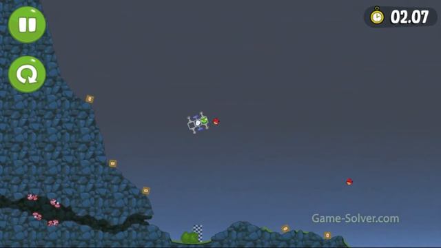 Bad Piggies Flight In The Night Level 34 Part 1 Walkthrough смотреть онлайн