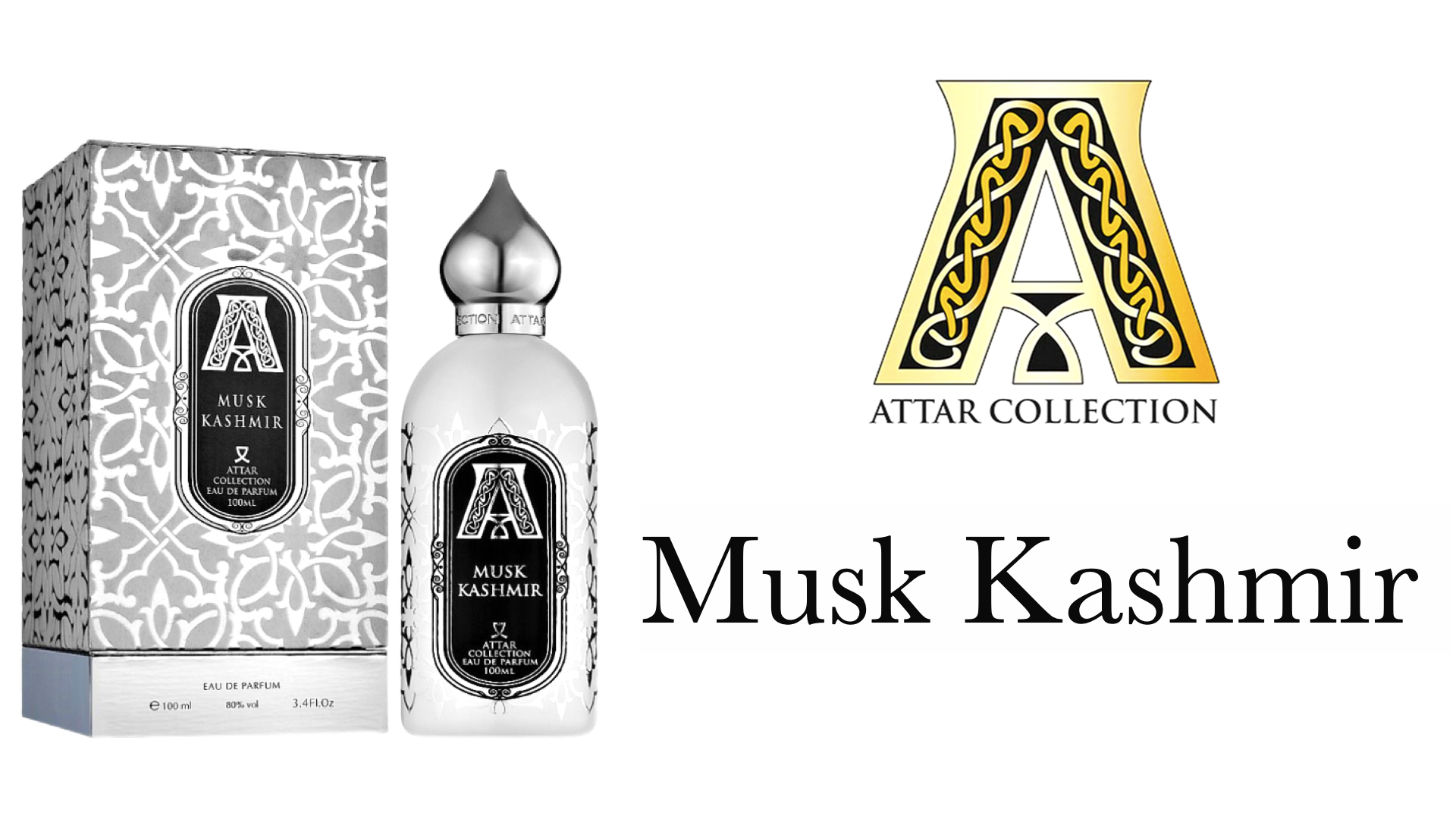 Обзор Аромата - Musk Kashmir Attar Collection