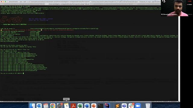 Corda Bootcamp: Run Your CorDapp Step-by-Step смотреть онлайн