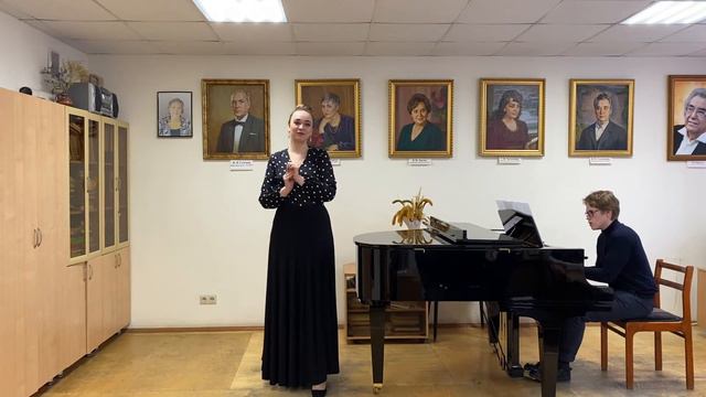 Сунцова Ксения «Я любила его» М.А. Балакирев смотреть онлайн