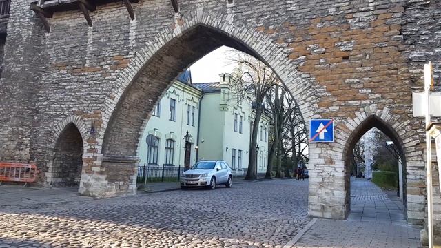 Поездка в Таллин. Старый город. смотреть онлайн