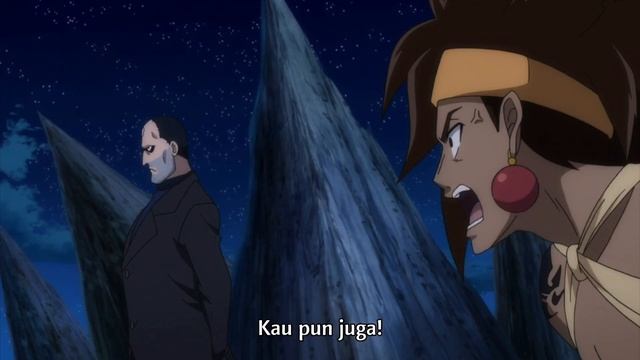 Fairy tail episode 305 sub indo KEMBALINYA GILDARTS!!! смотреть онлайн