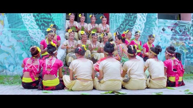 New Nepali Lok Dohori Song 2075 | सालको पातको टपरी Salko patko | Kulendra Bishwakarma & Bishnu Majh смотреть онлайн