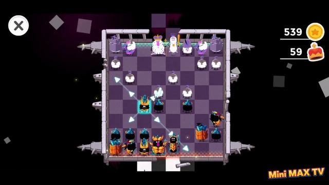 Magnus Kingdom of Chess #39 episode Chess for beginners Minimax TV Android games смотреть онлайн