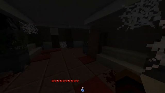 Хоррор карта в майнкрафт - Nightmare coma. Карта от подписчика #minecraft смотреть онлайн