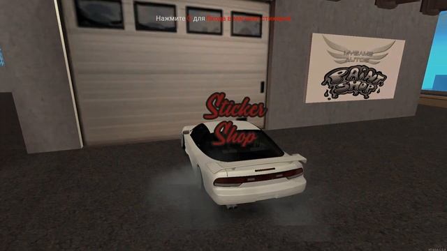 ДЕЛАЮ МАШИНЫ ИЗ РЕАЛЬНОЙ ЖИЗНИ #1 | DRIFT PARADISE | 180sx смотреть онлайн