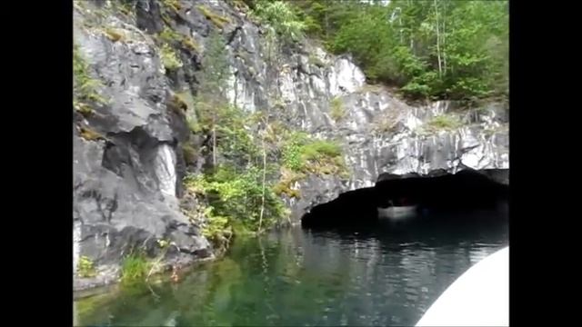 Часть 4 - Горный парк Рускеала (из цикла Путешествие по Карелии) смотреть онлайн