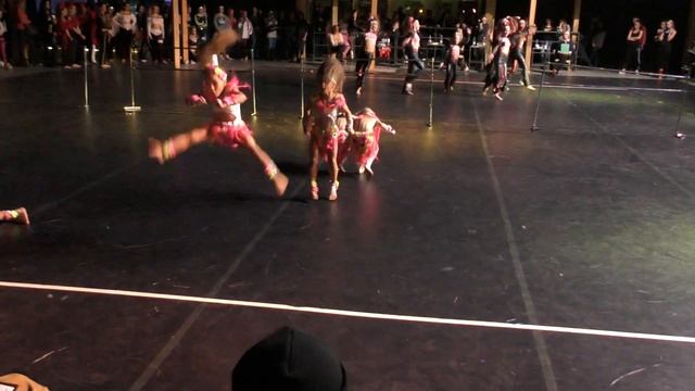 Яна Романюк, 1 место Малая группа MINI KIDS клуба "Престиж" Одесса смотреть онлайн