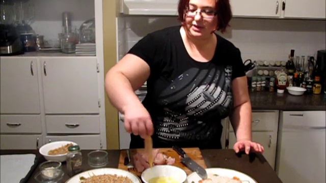 Easy Chicken Breast Recipe - Baked Chicken Fingers смотреть онлайн