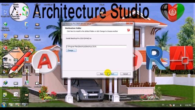 How to free download google sketch up 2019 & installation | د ګوګل سکیچ آپ ډونلوډ ول د ۲۰۱۹ ورژن смотреть онлайн