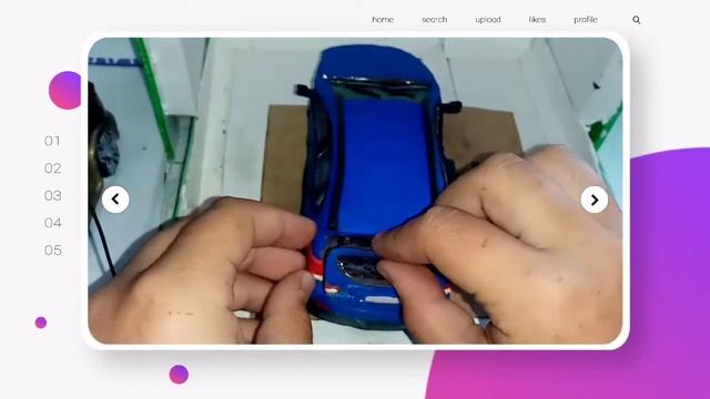 HYUNDAY ix 35 2010 года из пластилина, сделал своими руками смотреть онлайн