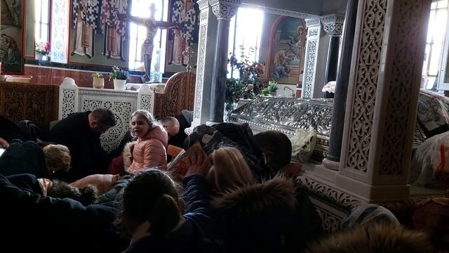 Молитва за здравје и спасение во параклисот на свети Нектарије Егински, Егина 20.2022г. смотреть онлайн