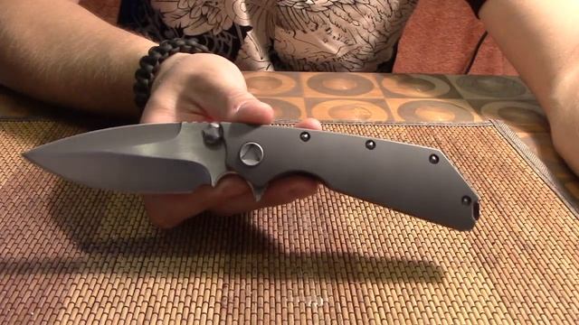 нож Microtech DOC China Custom обзор смотреть онлайн