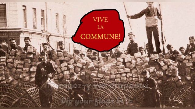 "La Danse Des Bombes" - Commune of Paris song смотреть онлайн