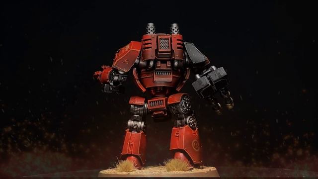 Blood Angels Contemptor | Warhammer 40k | Space Marines - 360 Showcase смотреть онлайн