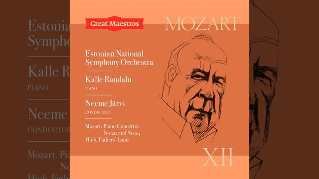 Piano Concerto No 20 in D Minor, K. 466: II. Romanze смотреть онлайн
