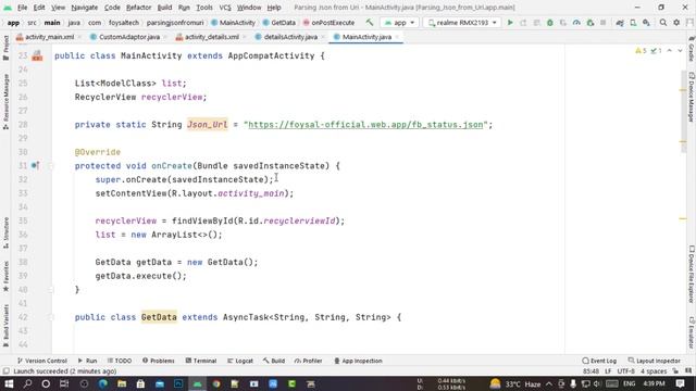 How to open different activity on recyclerView item onclick || Java | Foysal Official смотреть онлайн