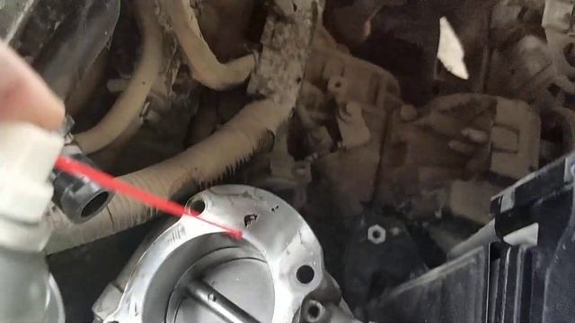 Чистка дросельной заслонки смотреть онлайн