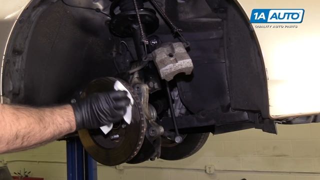 How to Replace Front Brakes 10-15 Toyota Prius смотреть онлайн