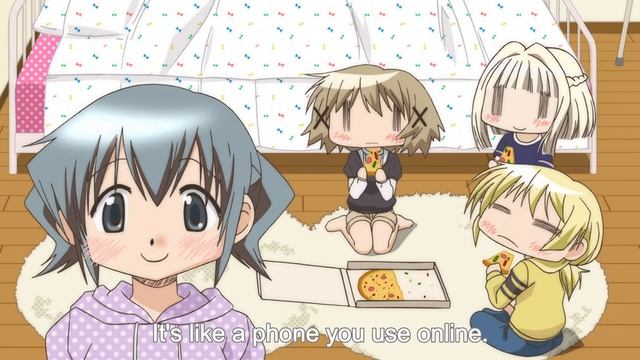 [Hidamari Sketch] Nori's Kansai Dialect смотреть онлайн