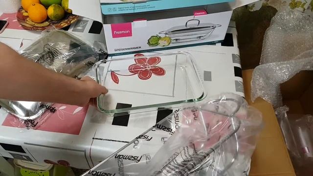 Распаковка и мини обзор Мармит Fissman 3л смотреть онлайн