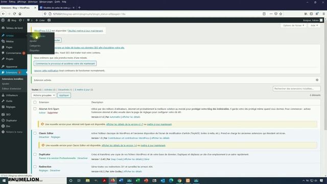 Comment Planifier des Articles dans WordPress ? ?️ смотреть онлайн