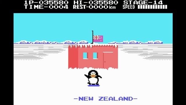 Antarctic Adventure Longplay (ColecoVision Version) смотреть онлайн