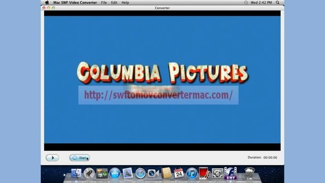 How to convert Flash SWF to MPEG-1, MPEG-2 with Mac SWF to MPG Converter смотреть онлайн