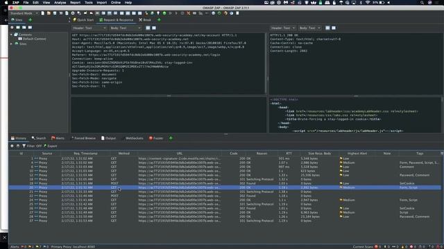 Hacking Stay-Logged-In Cookies With Owasp Zap | HakByte