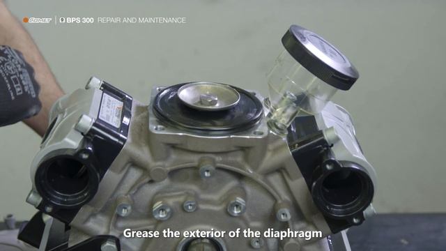 Comet BPS 300 - Low Pressure Diaphragm Pumps