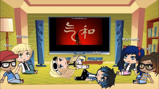 Mlb react to avatar the last airbender (Gacha Life Version) смотреть онлайн