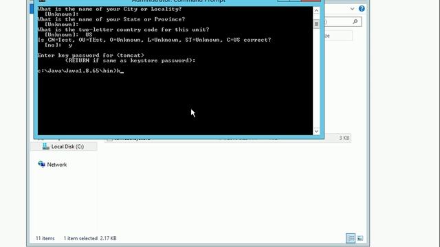 Tomcat SSL configuration howto смотреть онлайн