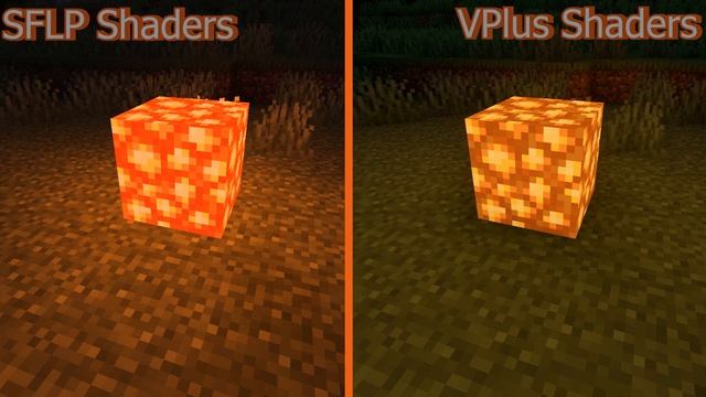 Minecraft | SFLP Shaders vs VPlus Shaders смотреть онлайн
