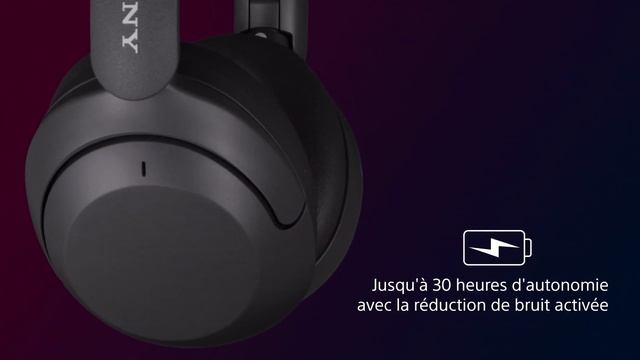 Découvrez le casque sans fil à réduction de bruit WH-XB910N EXTRA BASS™ de Sony смотреть онлайн