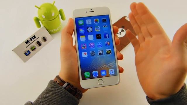 #1 Китайская копия iPhone 6s. Экономия в 3 раза! смотреть онлайн