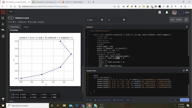 Codewars: Robinson Crusoe смотреть онлайн
