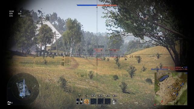 war thunder ps4 - zis-30 unlocked - Best tank destroyer - Let's play? смотреть онлайн