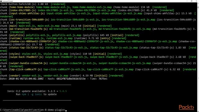 Ionic Framework:Tips Tricks & Techniques: Creating Capacitor Plugins for Android | packtpub.com смотреть онлайн
