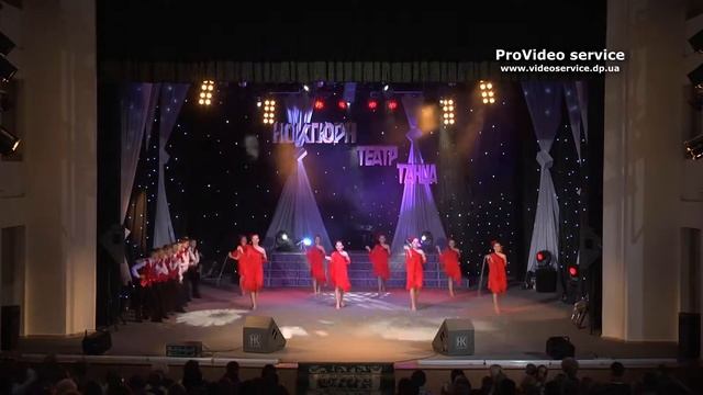 Танец с тросточками. Театр танца "Ноктюрн". смотреть онлайн