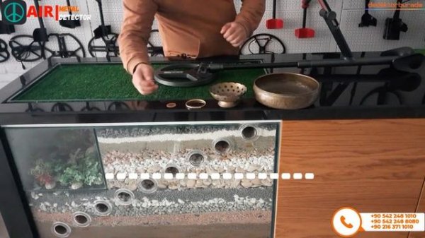 Air Metal Detector  - Telefon Dedektör