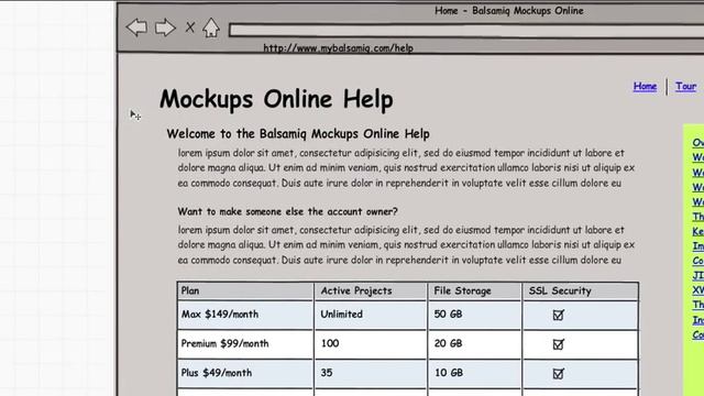 Hold ALT to Drag-Select from anywhere in Balsamiq Mockups смотреть онлайн